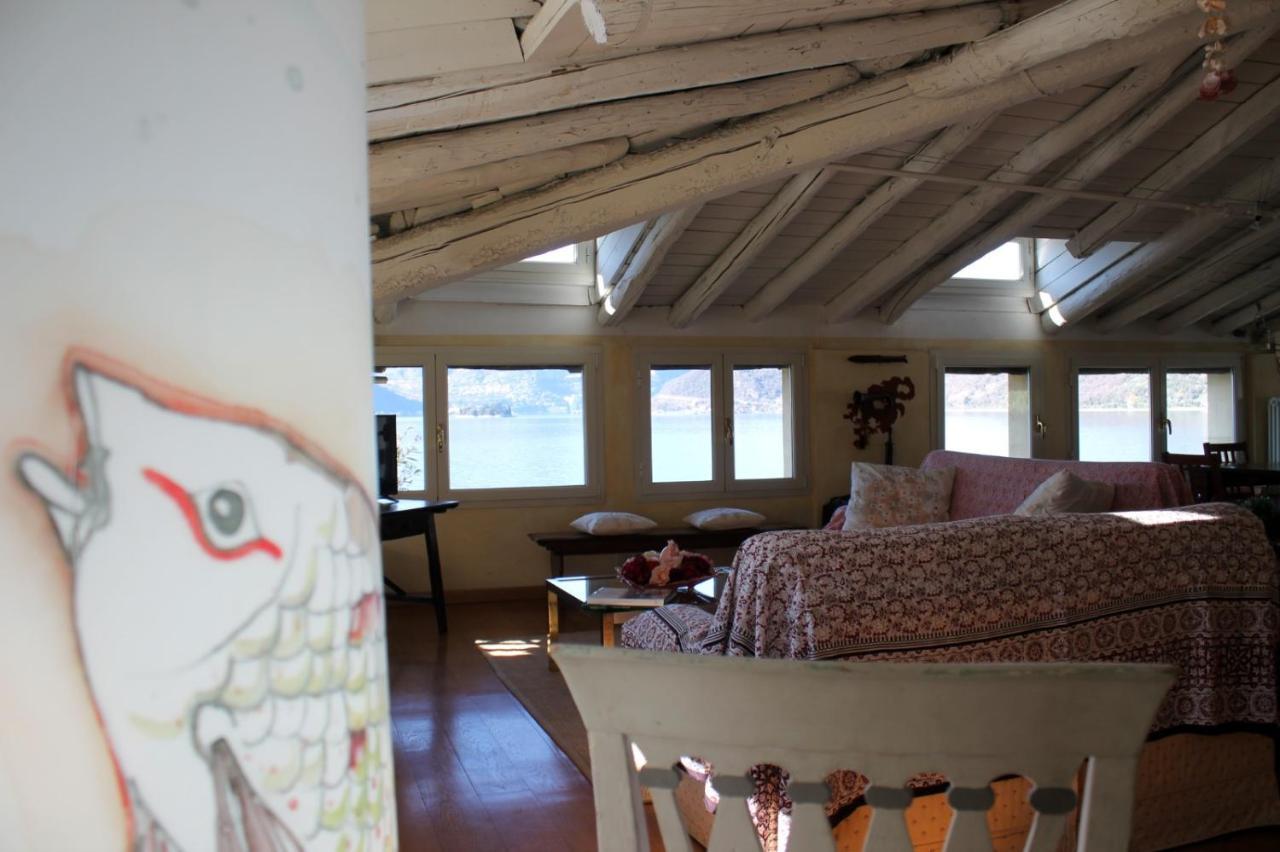 L'Oleandro Sul Lago D'Iseo B&B Sulzano Extérieur photo